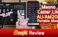 ตัวอย่างการใช้งาน+ลูกเล่นEffect ของ Maono Caster Lite AU-AM200 Portable Mixer