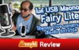 ตัวอย่างเสียง ไมค์ USB Maono Fairy Lite ใช้พูดคุย Live นอกสถานที่ เสียงชัด จัดว่าเวิร์ค