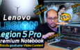 รีวิว Lenovo Legion 5 Pro ยกไปอีกระดับ Premium Notebook สุดจริงสาย Video Content Creator