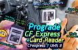 พรีวิวการ์ด ProGrade Digital CFexpress 2.0 Type-B 325GB High Speed Perfect with GH6 – 5.7K30/C4K60