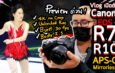 Vlog Preview : เปิดตัว Canon EOS R7 / EOS R10 กล้อง APS-C ไฮสปีด เล็ก เบา รัว 30fps กันสั่นในบอดี้ 4K60 No Crop 