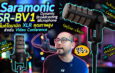 Review Saramonic SR-BV1 Dynamic Broadcasting Microphone  รีวิวไมค์ไดนามิก XLR คุณภาพสูง สำหรับนั่งโต๊ะพูดคุยจัดรายการ Video Conference และ Live Stream