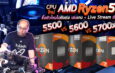 รีวิว CPU ใหม่ AMD Ryzen5 5500 vs 5600 vs 5700x ซื้อตัวไหนไปตัดต่อ เล่นเกม + Live Stream ดี Ver.สรุป