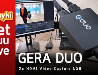 GERA DUO 2x HDMI Video Capture USB