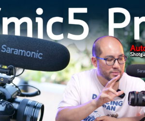 รีวิว Saramonic Vmic5 Pro Super-cardioid Shotgun Microphone ไมค์เทพติดหัวกล้อง เปิด-ปิดอัติโนมัติ