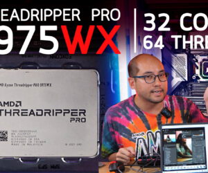 รีวิวโคตร Multitasking กับซีพียู AMD Ryzen Threadripper Pro 5975WX ตัดต่อวีดีโอ Render Live เล่นเกม