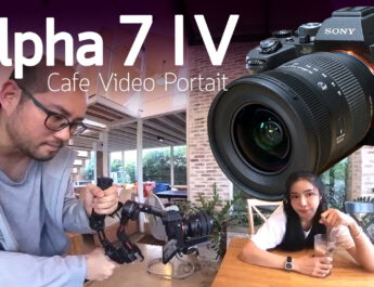 รีวิวใช้กล้องไฮบริด SONY Alpha 7 IV ถ่าย Video Portait ในคาเฟ่ กับเลนส์ PZ 16-35mm F4G และ 35mm f1.8