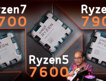 รีวิวสรุป CPU ใหม่ AMD Ryzen 7000 Series : Ryzen 5 7600 vs Ryzen 7 7700 vs Ryzen 9 7900 ซื้อตัวไหน ใช้ทำงาน Video ดีในปี 2023