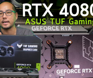 รีวิวการ์ดจอ ASUS TUF GAMING GEFORCE RTX4080 16GB GDDR6X มา Live เล่นเกม ตัดต่อ เรนเดอร์ ได้ขนาดไหน