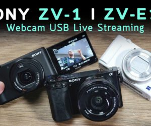 How to ใช้กล้อง SONY ZV-1 และ ZV-E10 เป็น Webcam สุดคุ้ม Live ขายของ Video Conference ชัดกว่ามือถือ