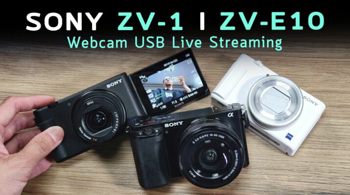 How to ใช้กล้อง SONY ZV-1 และ ZV-E10 เป็น Webcam สุดคุ้ม Live ขายของ Video Conference ชัดกว่ามือถือ