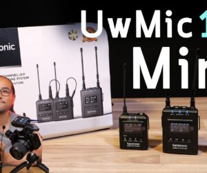 รีวิวไมค์น้อยไร้สาย Saramonic Uwmic12 Mini : Wireless Microphone 2 ต่อ 1 คลื่น UHF เล็กลง พกง่ายขึ้น