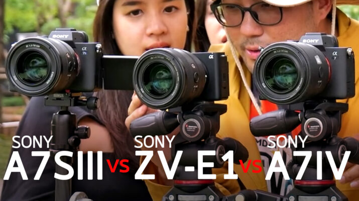 รีวิวกล้อง Sony ZV-E1 vs Alpha 7S III vs Alpha 7 IV กล้องเกือบแสน Hybrid หรือ Video ถ่าย Vlog ให้สุด