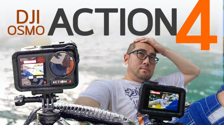 รีวิว DJI Osmo Action 4 กล้อง Actioncam ถ่ายวีดีโอ 4K60 10bit D-Log M จอทัชสกรีนคู่ sensor ใหญ่อี๊กก