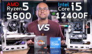 รีวิวเทียบซีพียู AMD Ryzen 5 5600 VS Intel Core i5-12400F เล่นเกม ตัดต่อ เรนเดอร์งาน ต่างกันมากไหม