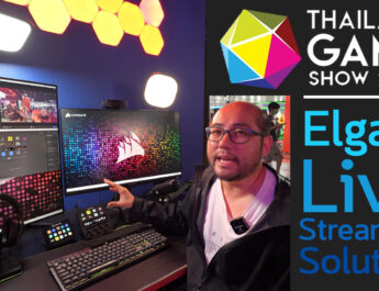 พาเดินดูงาน Thailand Game Show TGS 2023 : เทคโนโลยีการ Live Streaming ล่าสุดของ Elgato ง่ายขึ้นยังไง