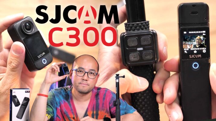 Preview SJCAM C300 อีกกล้องนอกกระแส Actioncam มุมกว้าง 4K เน้นประหยัด ถ่าย Timelapse ดี Webcam ง่าย