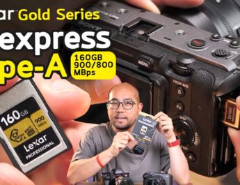 รีวิว Lexar Profressional CFexpress Type-A Gold-Series การ์ดความเร็วสูง สำหรับกล้องถ่ายรัวภาพนิ่งและวีดีโอ High Bitrate
