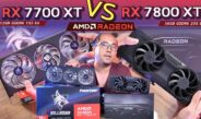 รีวิวการ์ดจอ AMD Radeon RX7700 XT vs RX7800 XT รุ่นติดกัน ราคาต่างกันนิด ซื้อตัวไหน แรงต่างกันมากไหม
