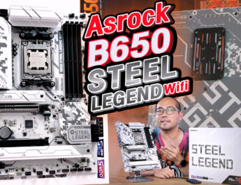 รีวิว Asrock B650 Steel Legend WiFi ตัวใหม่ Mainboard AMD 8000 Series ใหม่ DDR5 PCIe 5.0 พอร์ตเยอะโคตร สุดคุ้ม