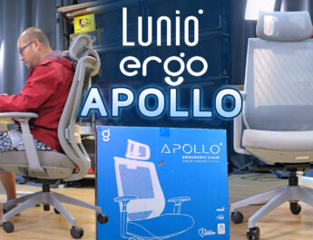 รีวิว Lunio Ergo Apollo เก้าอี้ทำงานเพื่อสุขภาพ Ergonomic Chair ในราคาที่คุ้มค่า เบาะใหญ่ งานเนี๊ยบ