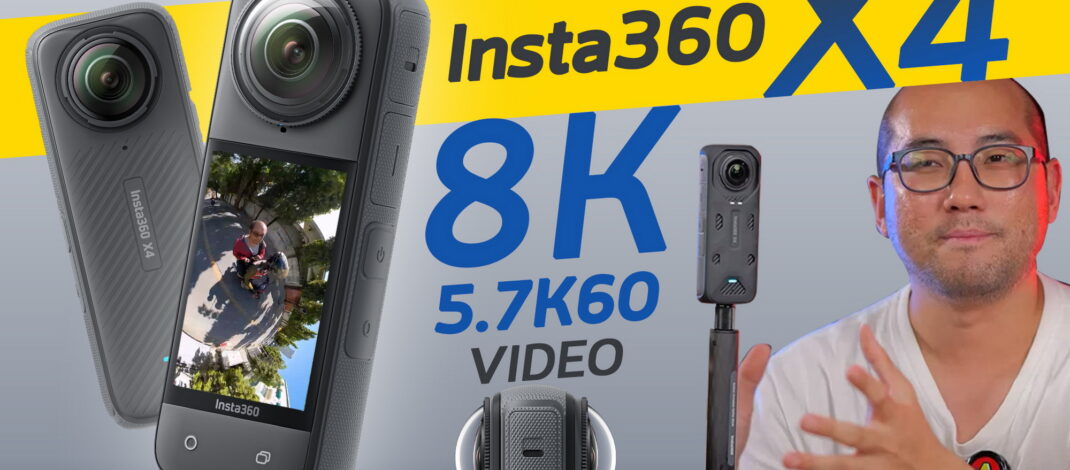 รีวิว + สอนใช้ Insta360 X4 กล้อง Action cam 8K30 / 5.7K60 ถ่ายได้ทั้ง 360 ทั้งกล้องเดี่ยว 4K60