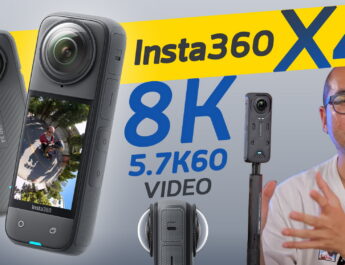 รีวิว + สอนใช้ Insta360 X4 กล้อง Action cam 8K30 / 5.7K60 ถ่ายได้ทั้ง 360 ทั้งกล้องเดี่ยว 4K60