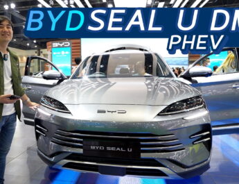 BYD Seal U DM-I รถ Plug in Hybrid รถน้ำมันปั่นไฟฟ้า PHEV 5 ที่นั่ง