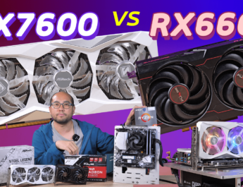รีวิวการ์ดจอ AMD Radeon RX6600 vs RX7600 คู่เริ่มต้น สุดคุ้ม ทั้งเล่นเกมทั้งทำงาน ต่างกัน 2พันกว่า