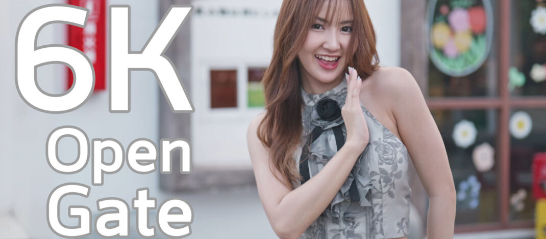 6K30 Opengate 10 bit Video Cover dance by Panasonic Lumix S9 : Happy Wife Happy Life – น้องเพียงฟ้า